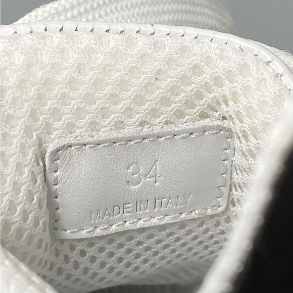 Versace Kids Medusa Smile low-top sneakers size 34 - Picture 7 of 13